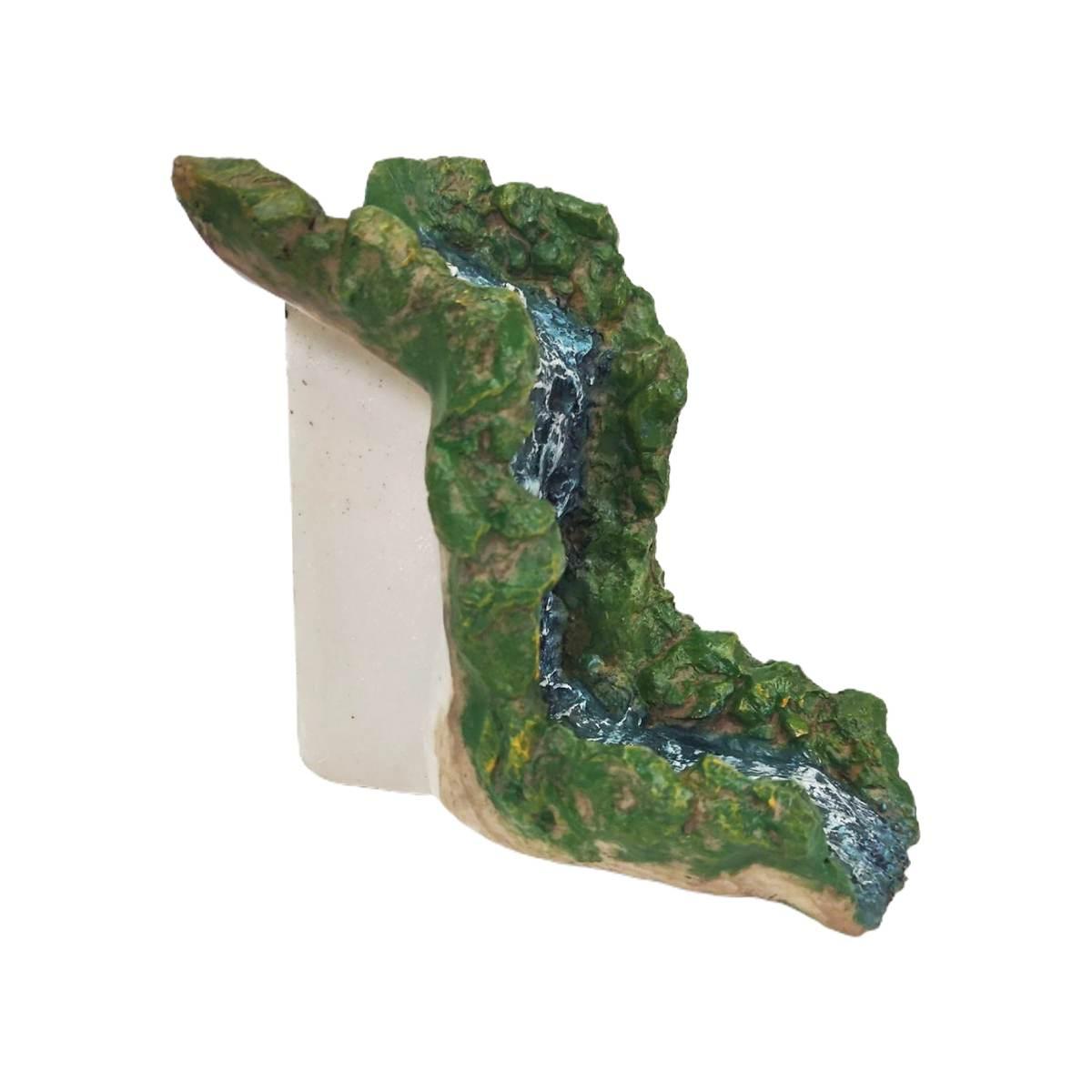 Ruscello Componibile Parte Iniziale cm.21x15x20 | Rossi Rosa