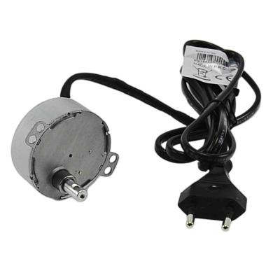 Motoriduttore 4W 10 G/Minuto Albero mm.7 220V | Rossi Rosa