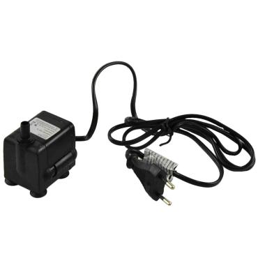 Pompa Acqua Immersione 8W 220V 50Hz 400L/H | Rossi Rosa