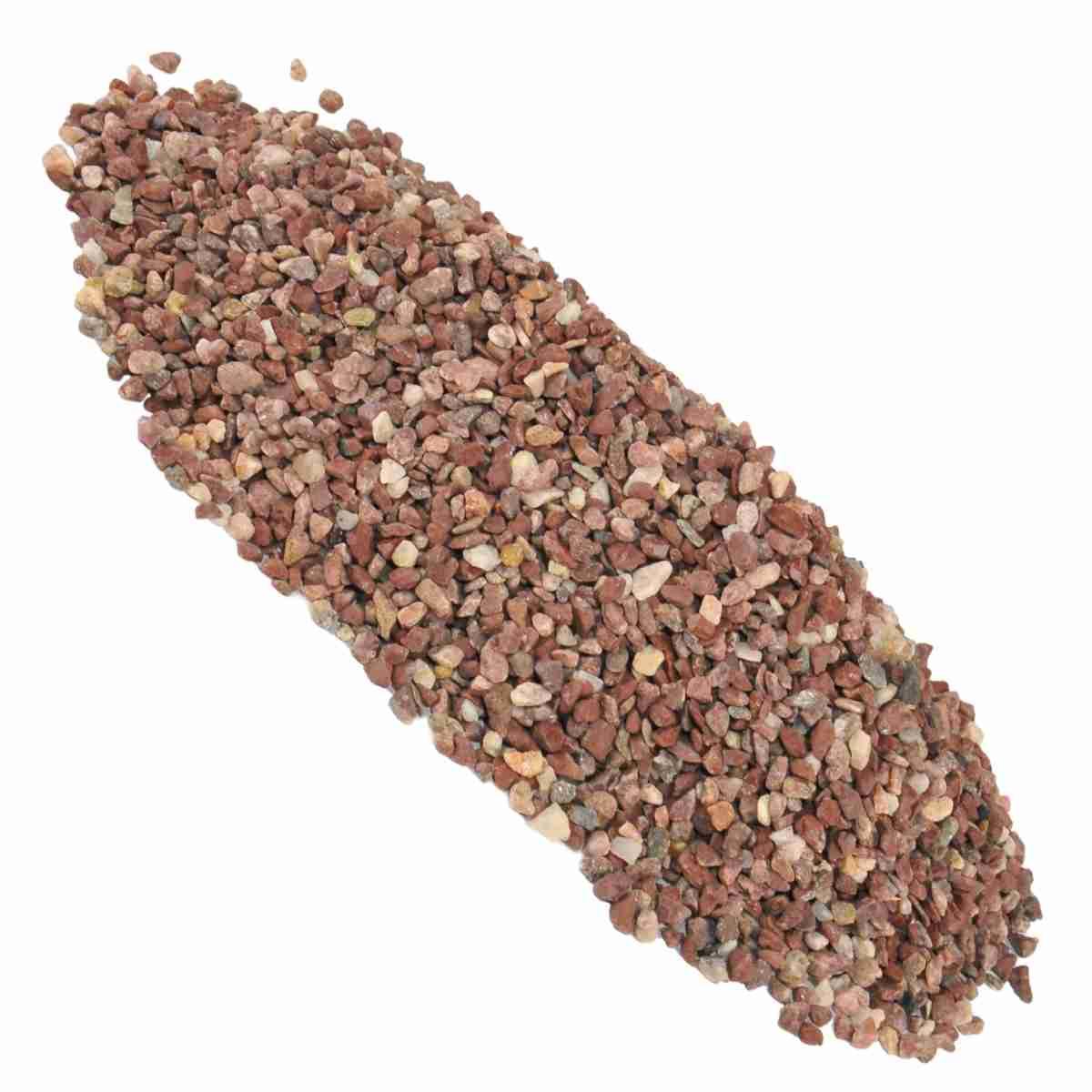 Sassi Marrone mm.4/6 gr.350 | Rossi Rosa