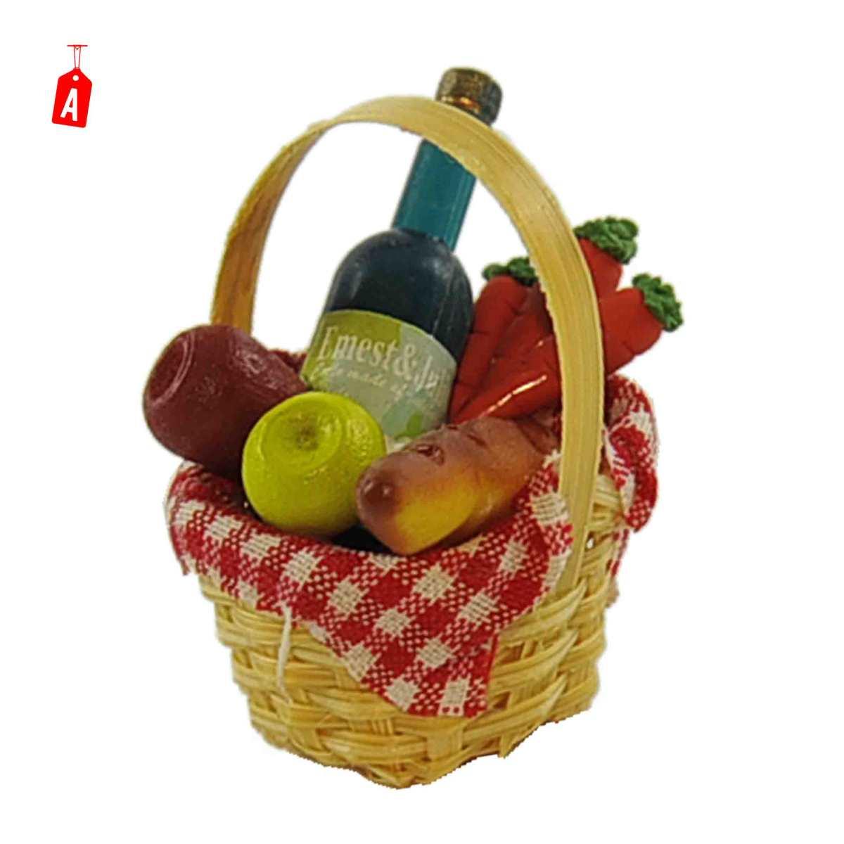 Cesta Alimenti (Disp. 3 Modelli) | Rossi Rosa