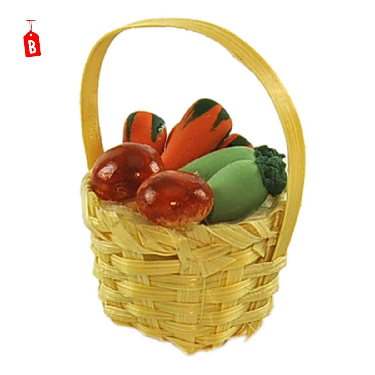 Cesta Alimenti (Disp. 3 Modelli) | Rossi Rosa