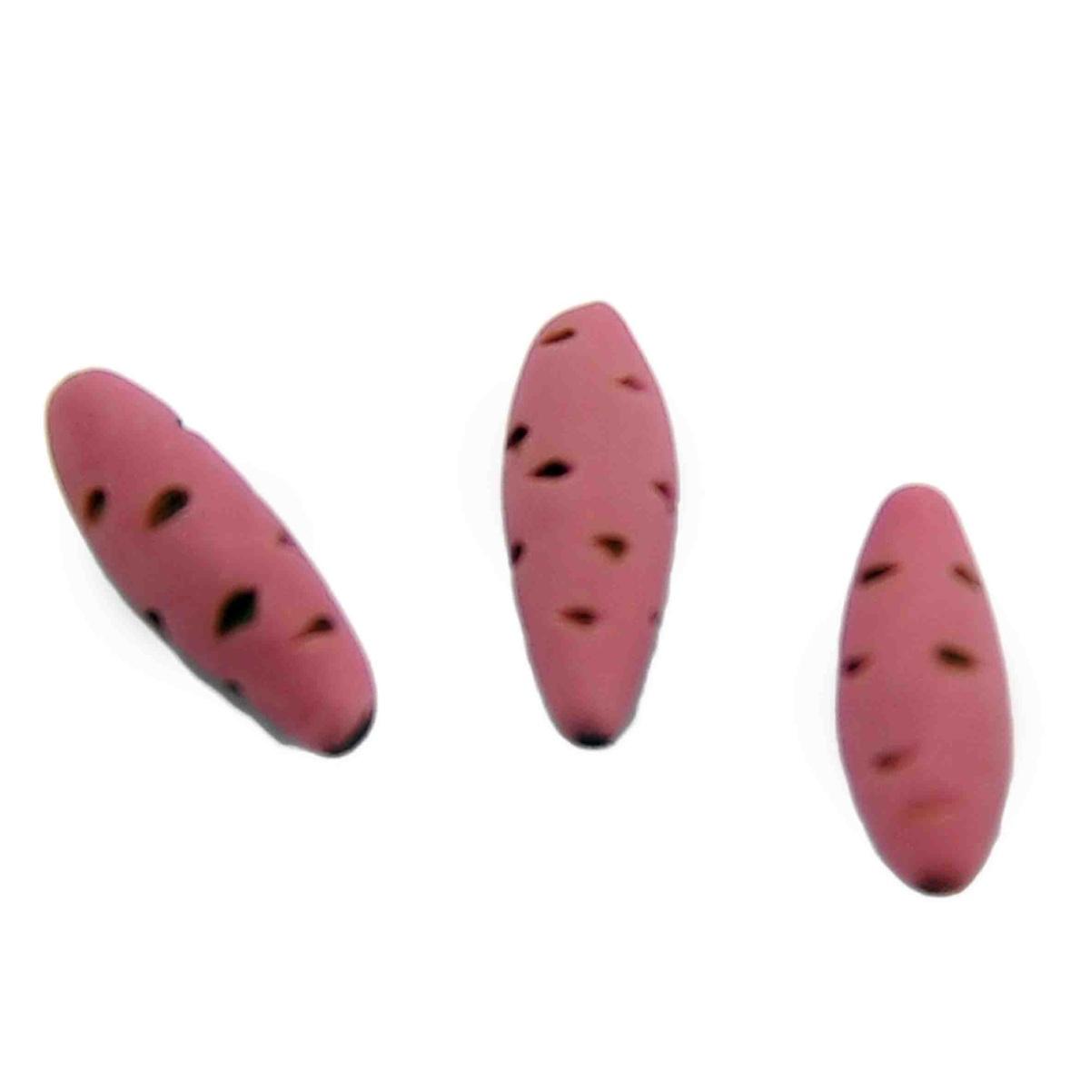 Alimenti Patate Rosse mm.15 Set pz.3 | Rossi Rosa