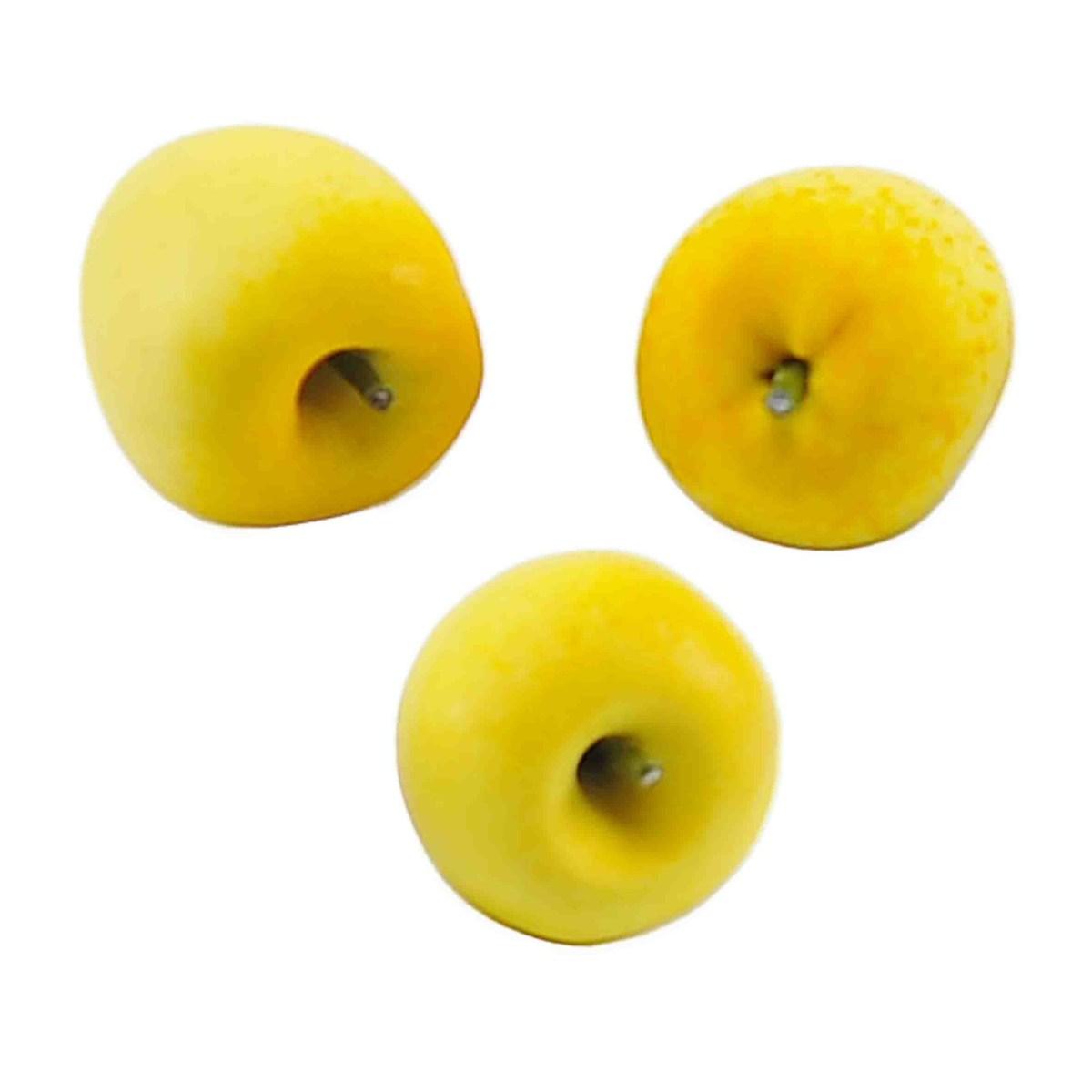 Alimenti Mele mm.5 Set 3 pezzi 3 Colori | Rossi Rosa