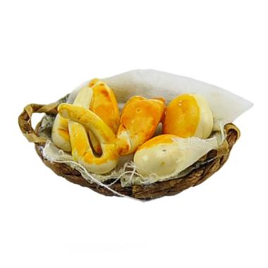 Cesta Alimenti Pane cm.3x1,5 | Rossi Rosa