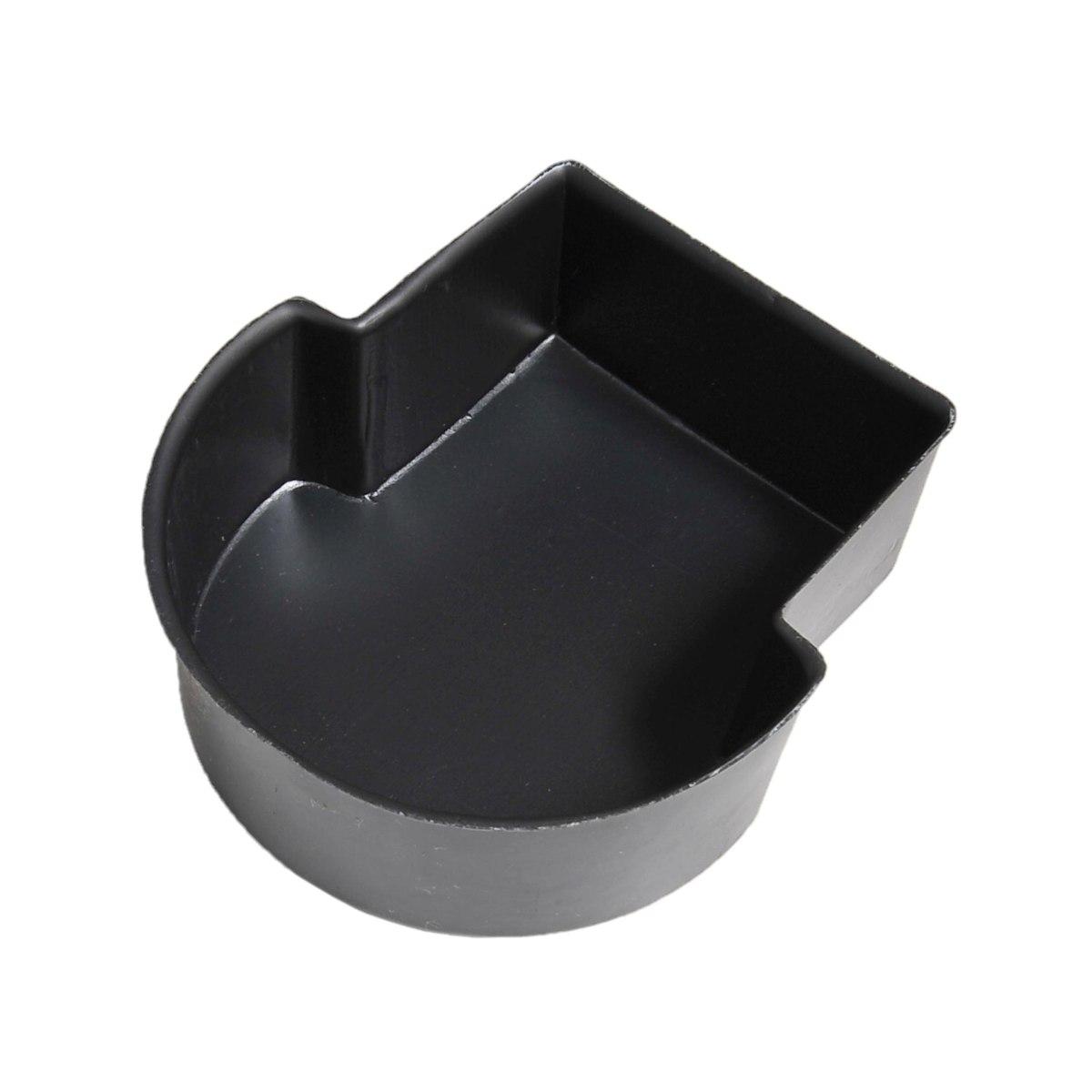 Vaschetta Fontana Nera cm.9,5x10,5xH3,5 | Rossi Rosa