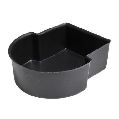 Vaschetta Fontana Nera cm.9,5x10,5xH3,5 | Rossi Rosa