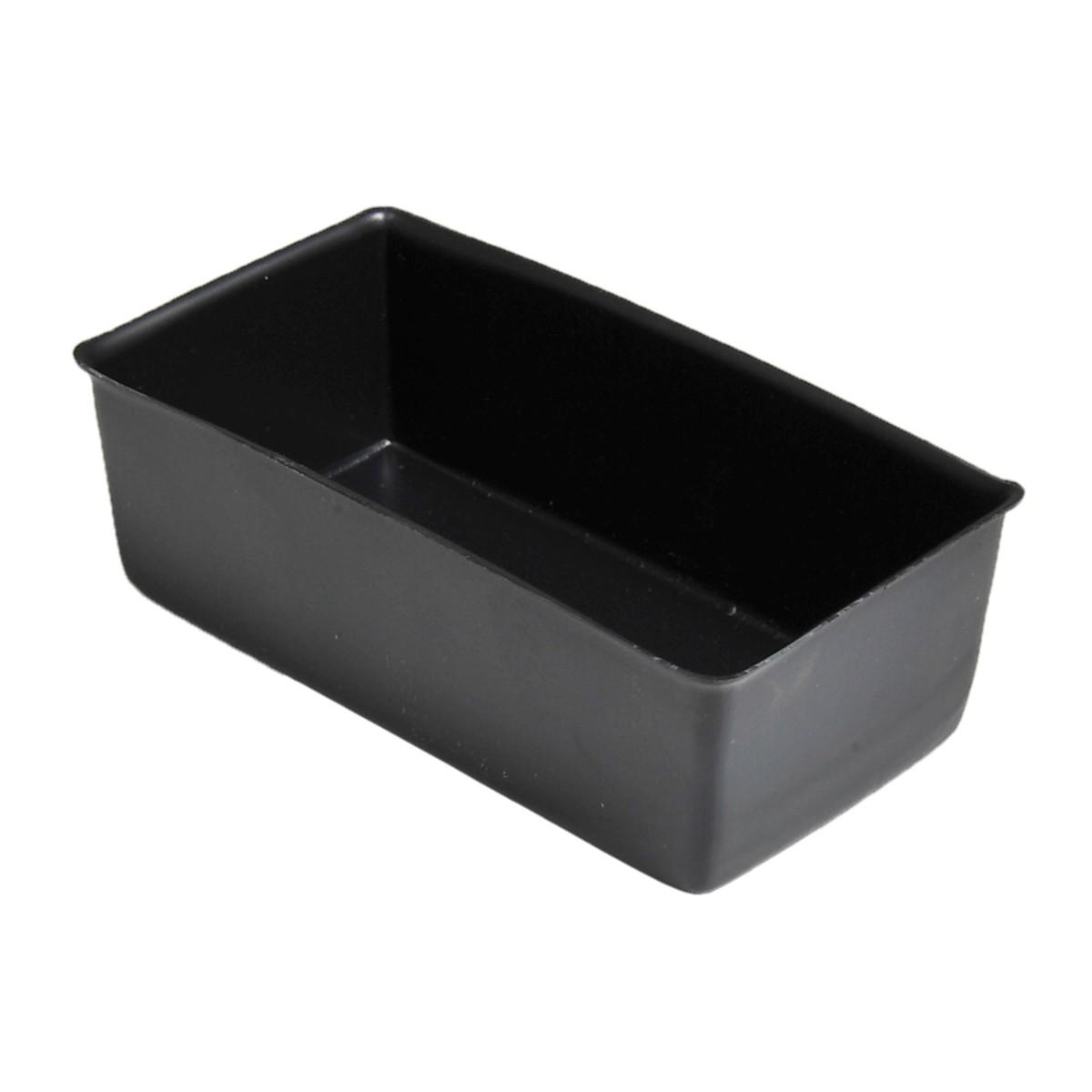 Vaschetta Fontana Nera cm.11x6xH3,5 | Rossi Rosa