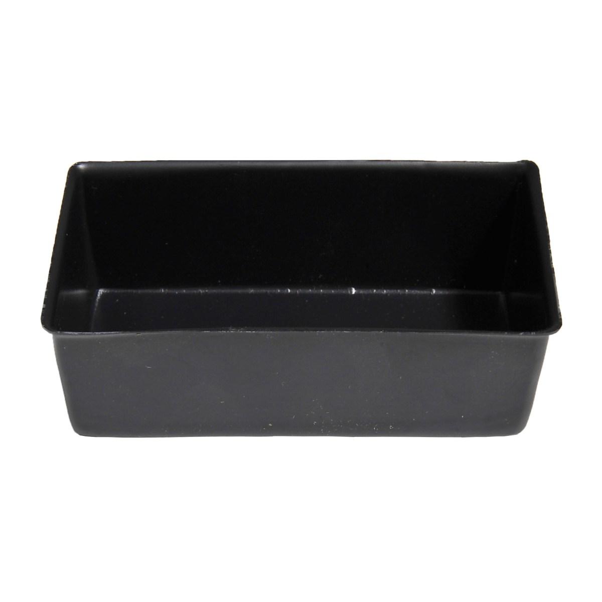 Vaschetta Fontana Nera cm.11x6xH3,5 | Rossi Rosa