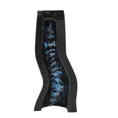 Ruscello cm.16,5x7xH3 | Rossi Rosa