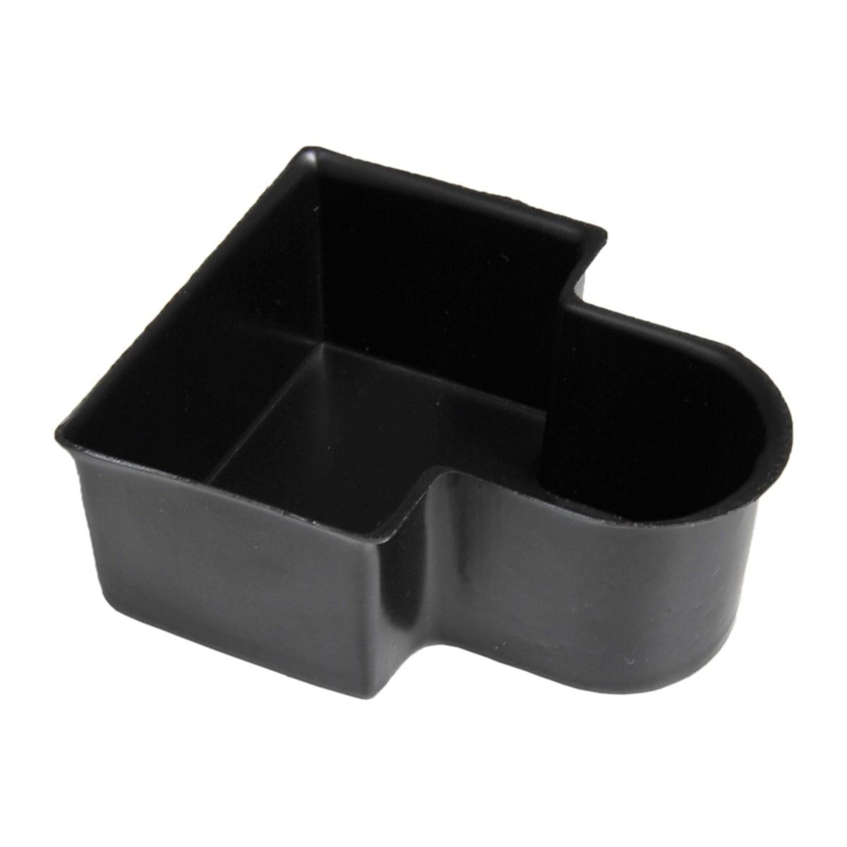 Vaschetta Fontana Nera cm.7x9xH3,5 | Rossi Rosa