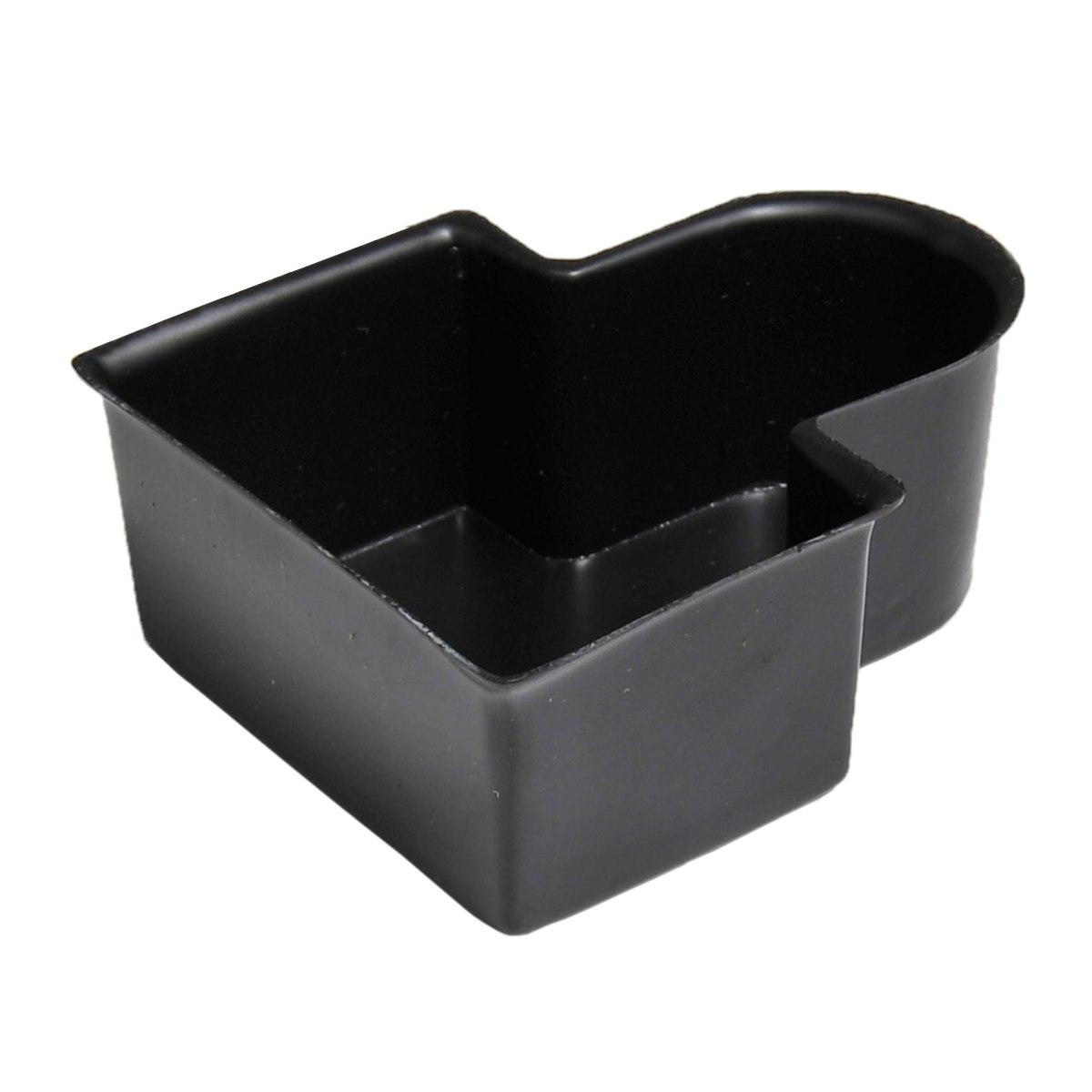 Vaschetta Fontana Nera cm.7x9xH3,5 | Rossi Rosa