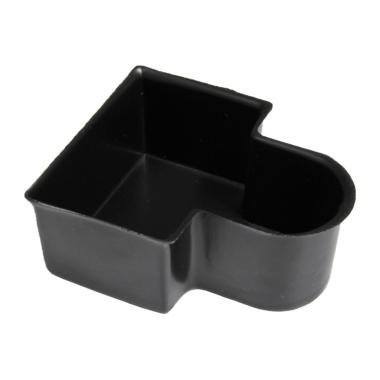 Vaschetta Fontana Nera cm.7x9xH3,5 | Rossi Rosa