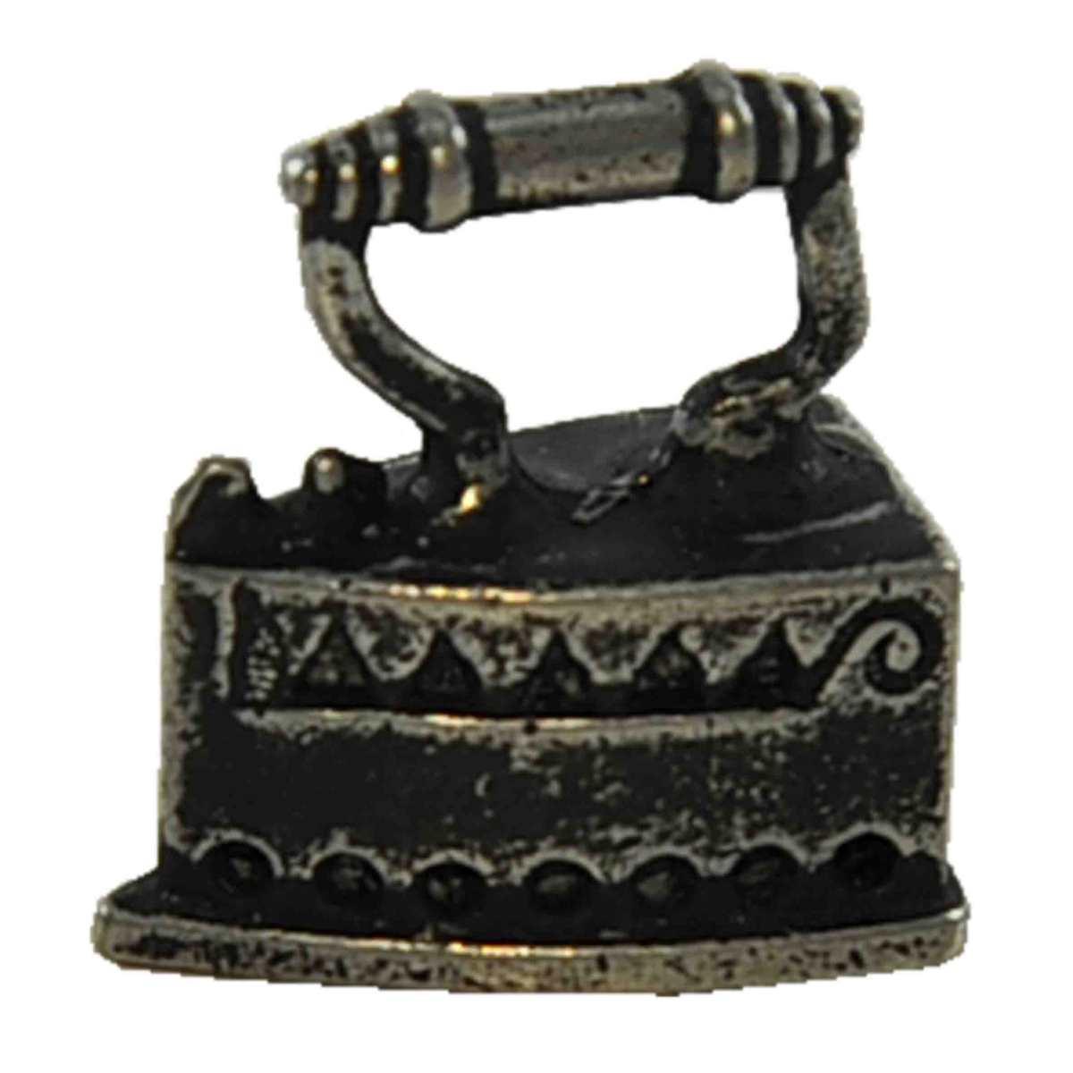 Ferro da Stiro Metallo Anticato mm.20x12x20 | Rossi Rosa