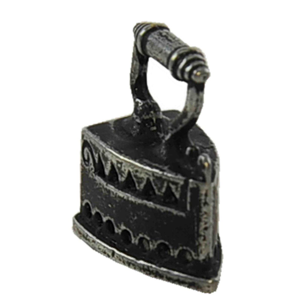 Ferro da Stiro Metallo Anticato mm.20x12x20 | Rossi Rosa