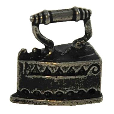 Ferro da Stiro Metallo Anticato mm.20x12x20 | Rossi Rosa