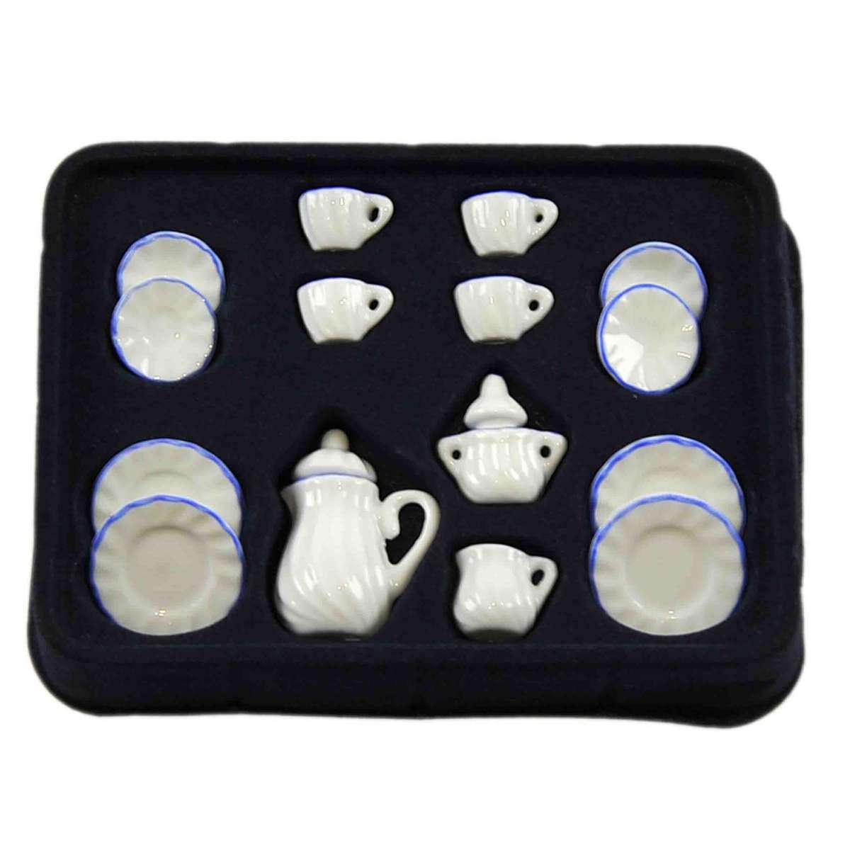 Servizio The Porcellana Bianca Set pz.15 | Rossi Rosa