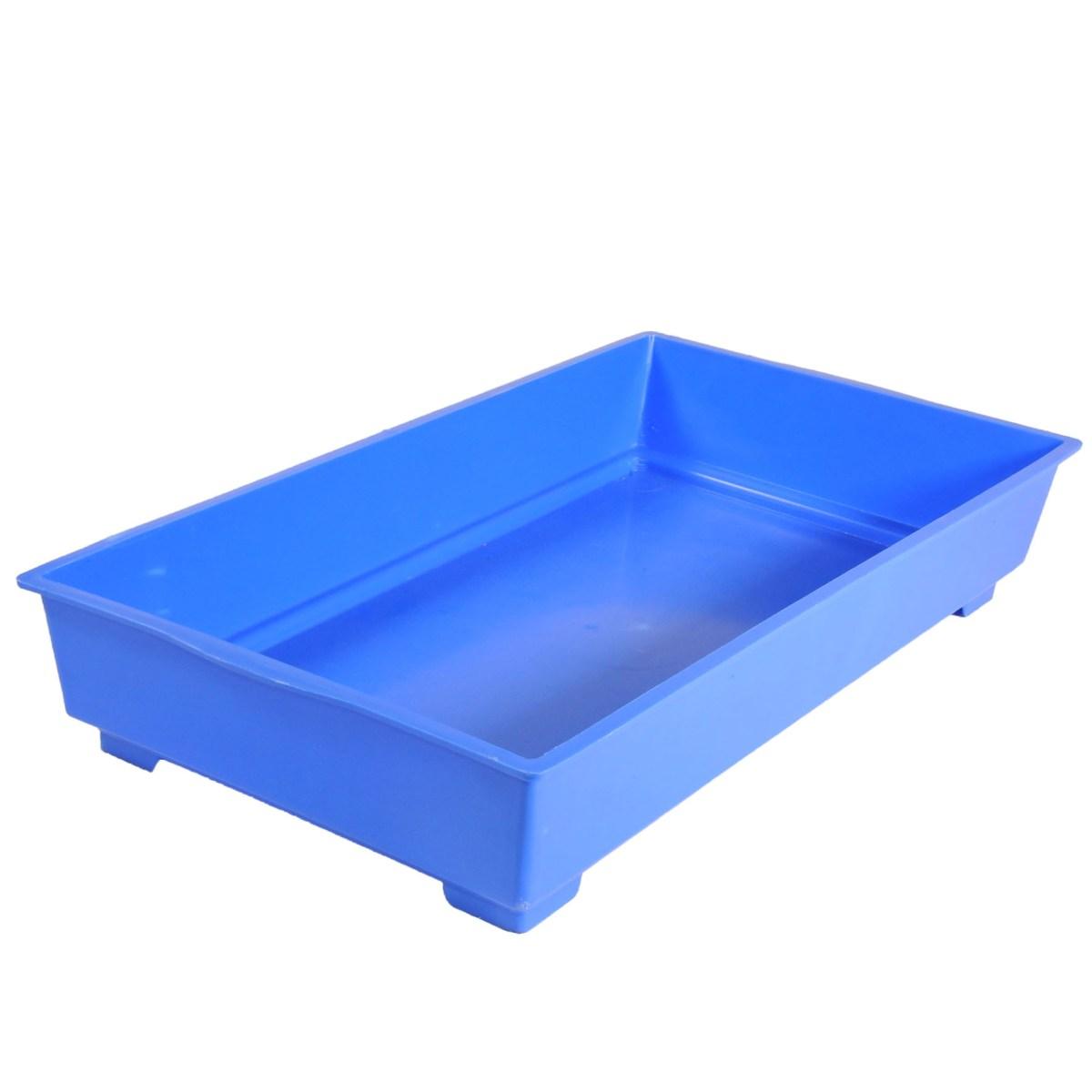 Vaschetta Fontana Azzurra cm.44x27x8 | Rossi Rosa