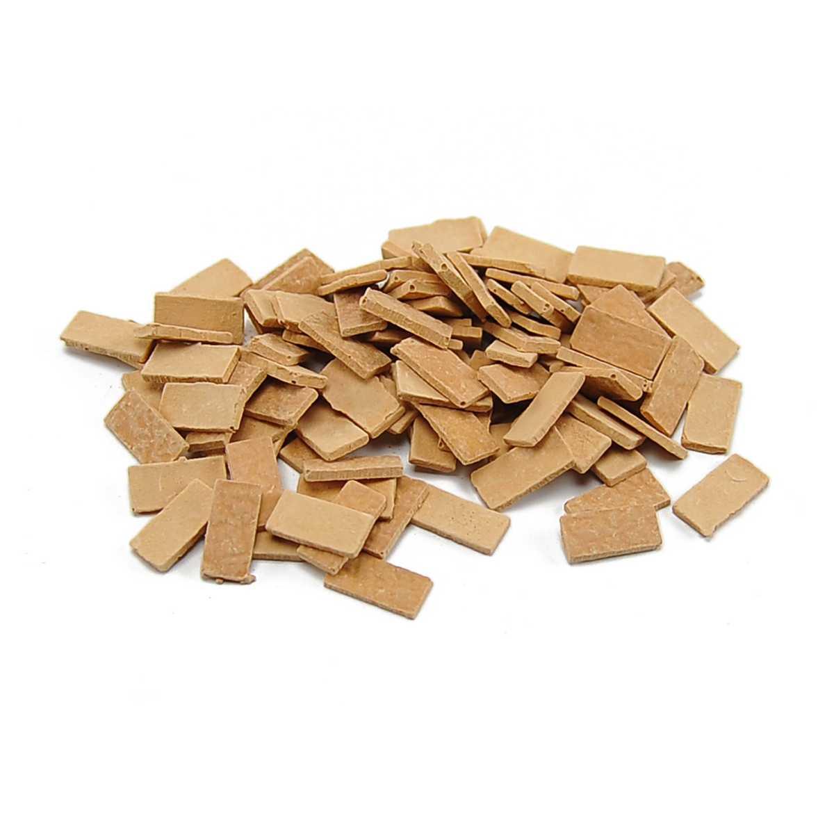 Piastrelle Terracotta mm.15x7 pz.100 | Rossi Rosa