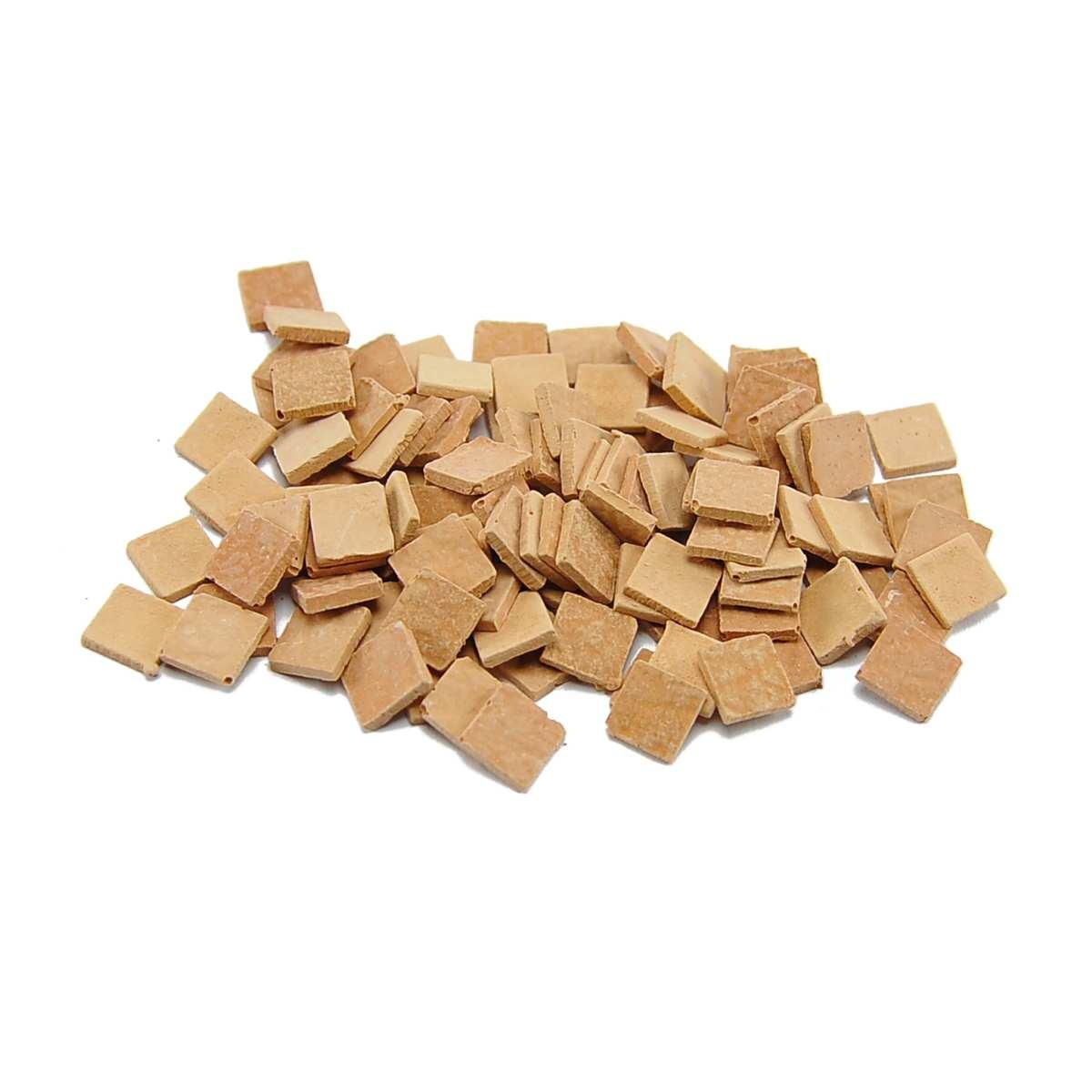 Piastrelle Terracotta mm.10x2x10 pz.100 | Rossi Rosa