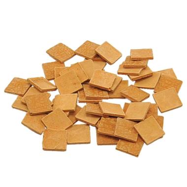 Piastrella Terracotta mm.15x2x15 pz.50 | Rossi Rosa