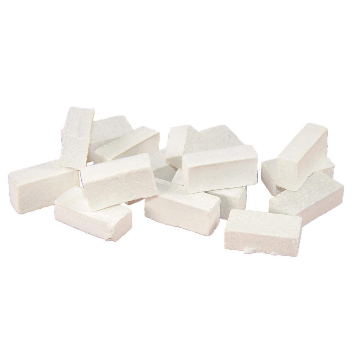 Mattoni Bianchi mm.20x10x5 pz.16 | Rossi Rosa