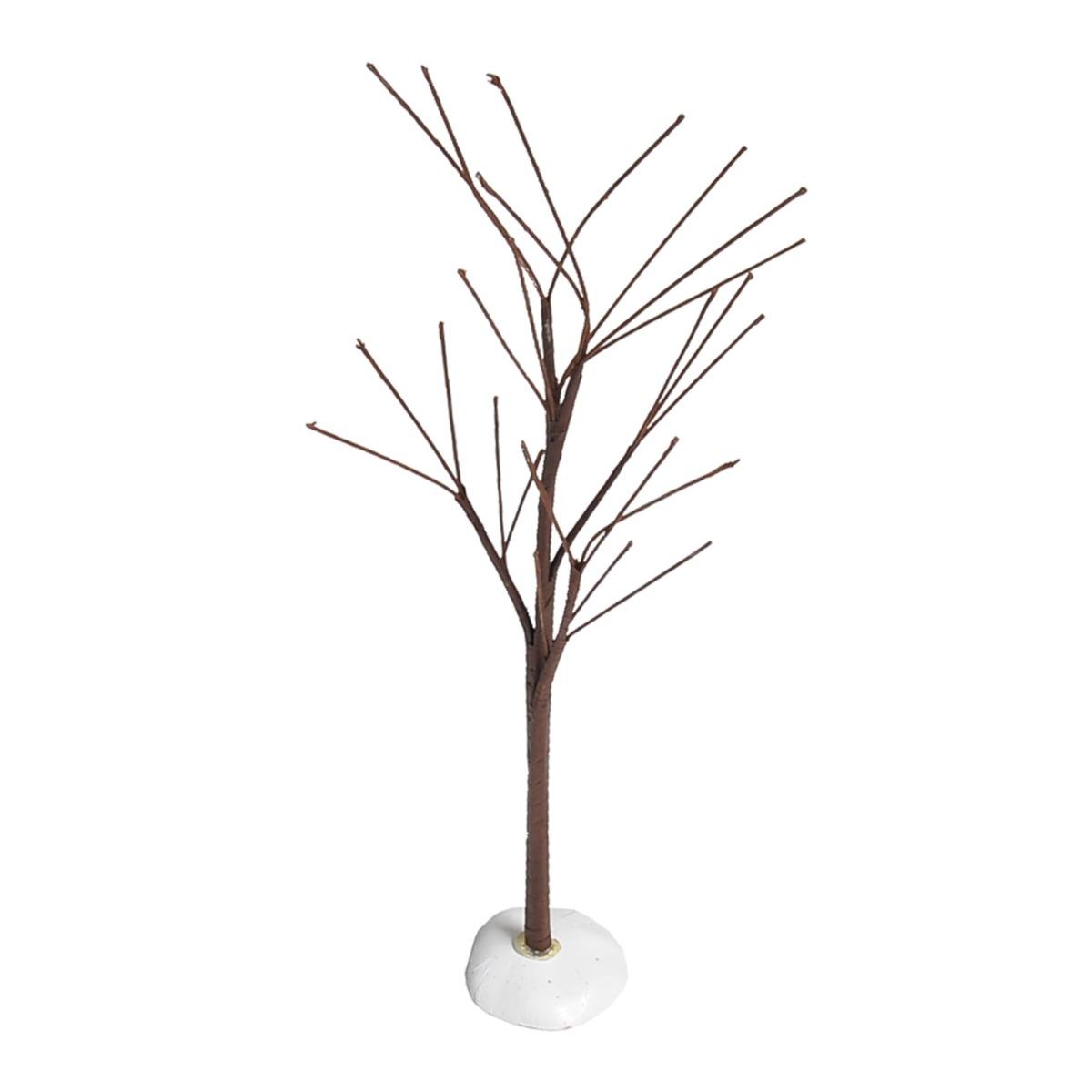 Albero Filo Ferro e Marrone Senza Foglie cm.23 | Rossi Rosa