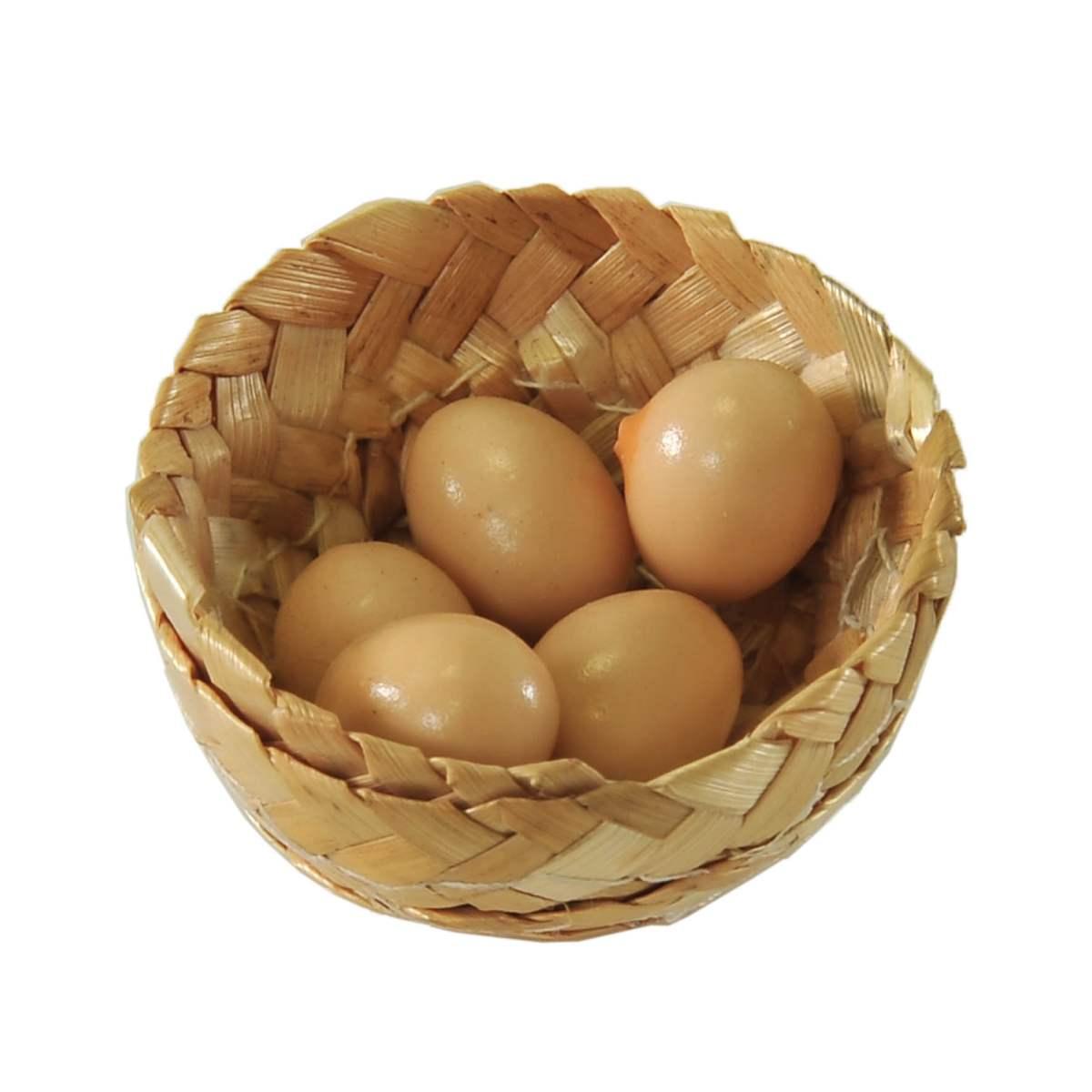 Cesta Alimenti Uova Vimini cm.3,5X2 | M2 Store