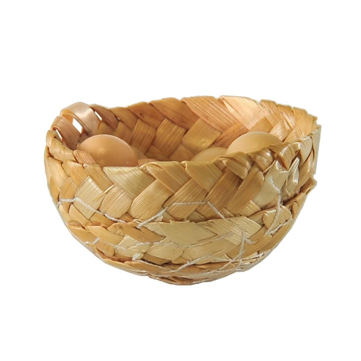 Cesta Alimenti Uova Vimini cm.3,5X2 | M2 Store