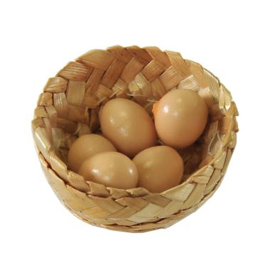 Cesta Alimenti Uova Vimini cm.3,5X2 | M2 Store