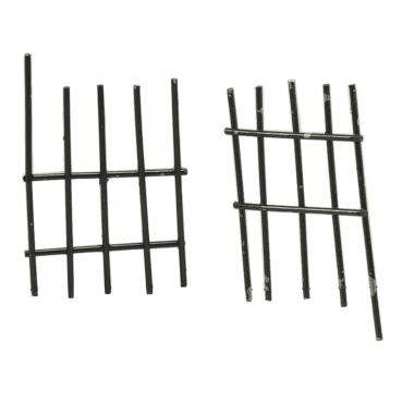 Cancello Ferro 2 Ante cm.4,5xH7 | Rossi Rosa