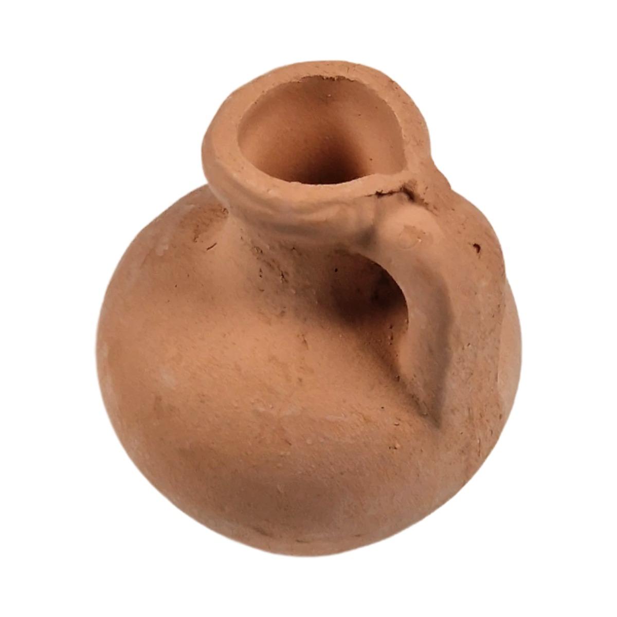 Brocca Terracotta cm.4x5 | Rossi Rosa