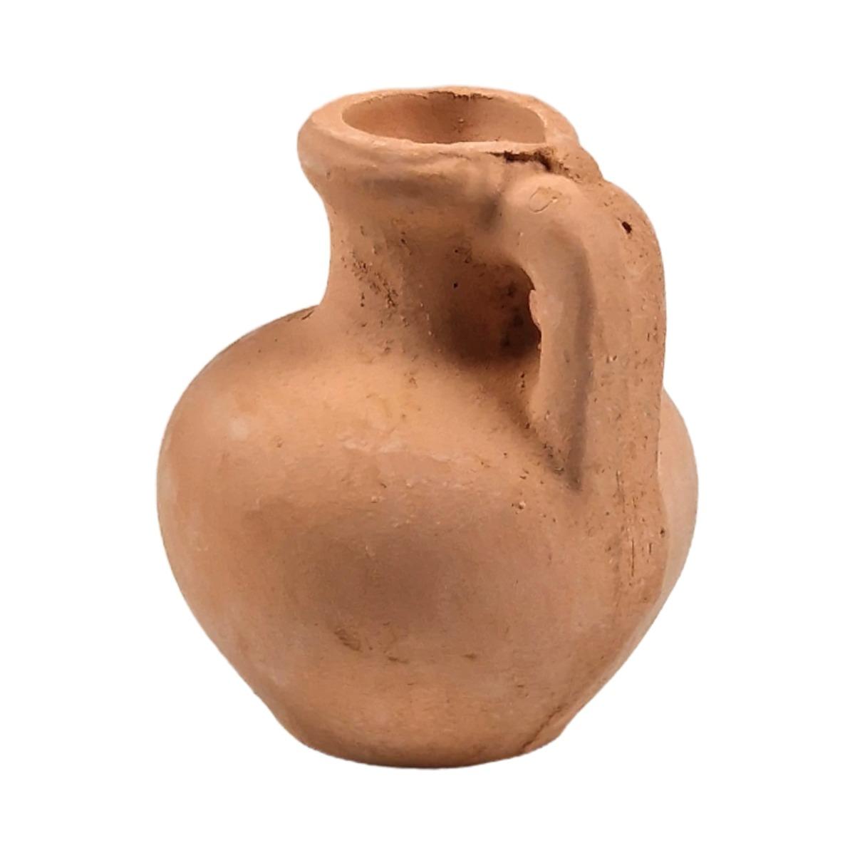 Brocca Terracotta cm.4x5 | Rossi Rosa