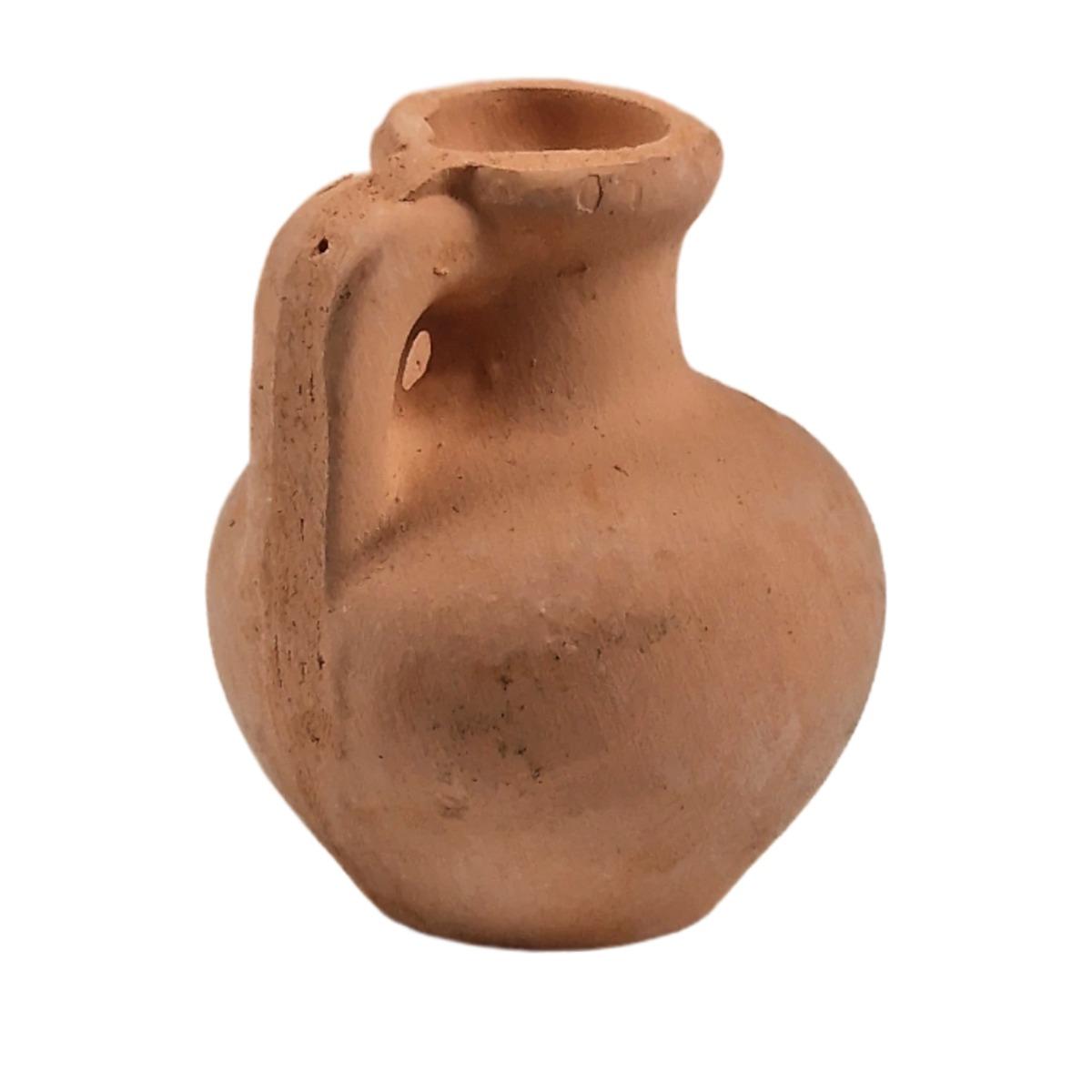 Brocca Terracotta cm.4x5 | Rossi Rosa