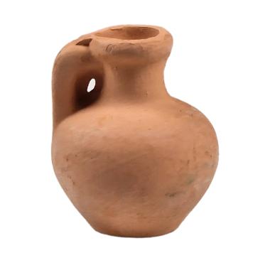 Brocca Terracotta cm.4x5 | Rossi Rosa