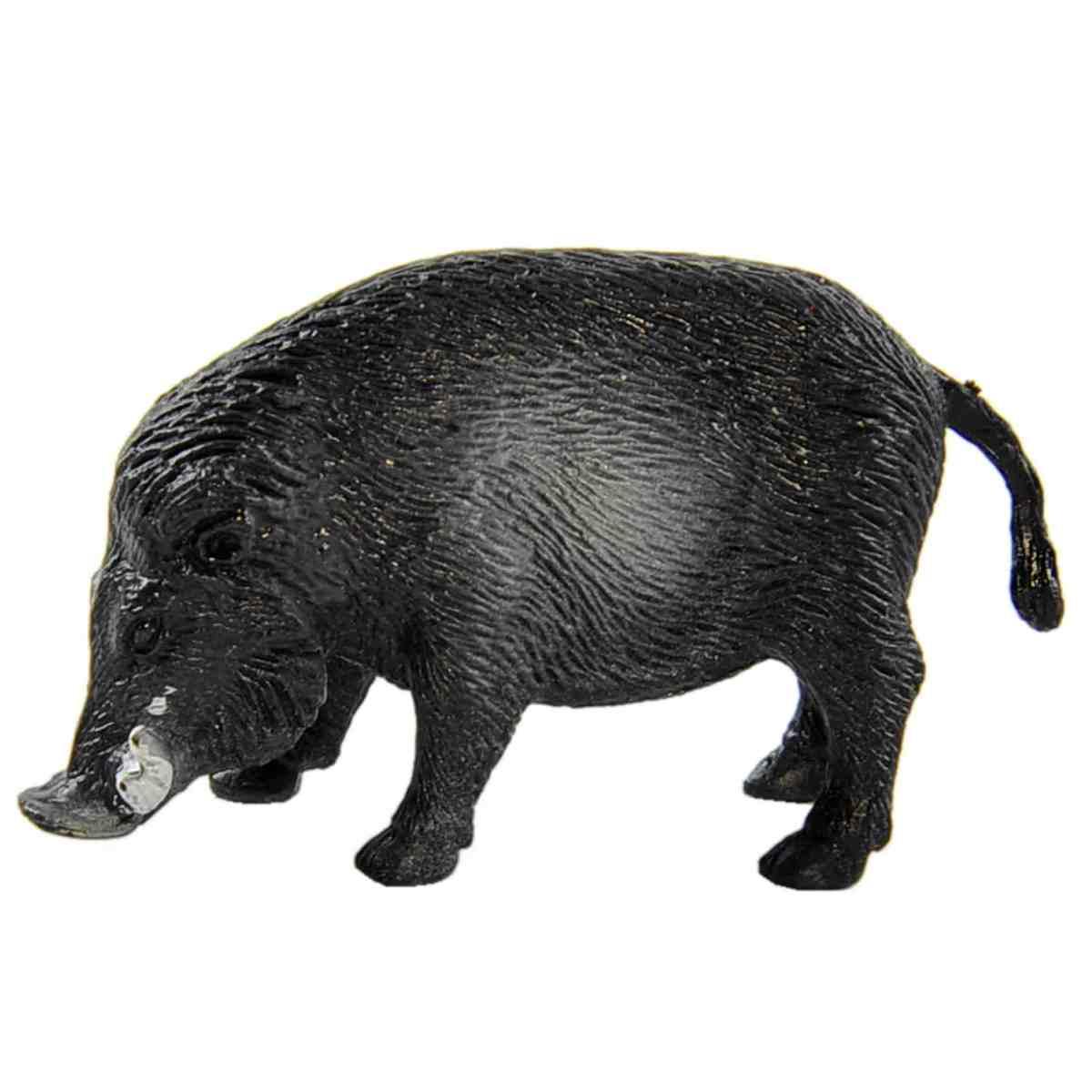 Cinghiale Nero cm.7x2xH4 | Rossi Rosa