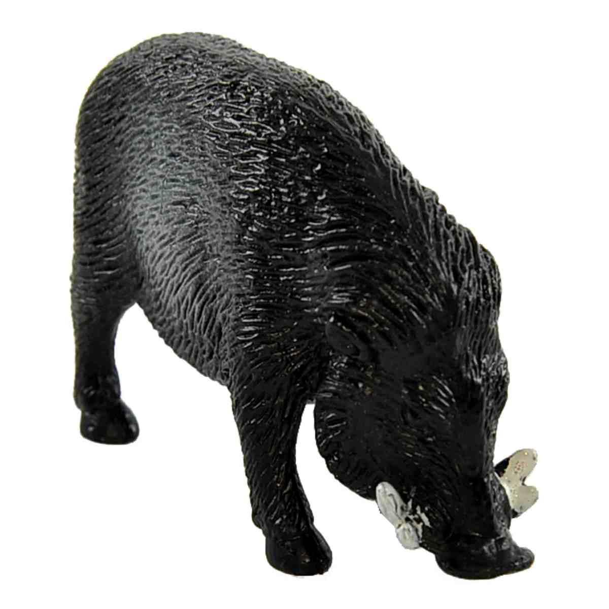 Cinghiale Nero cm.7x2xH4 | Rossi Rosa