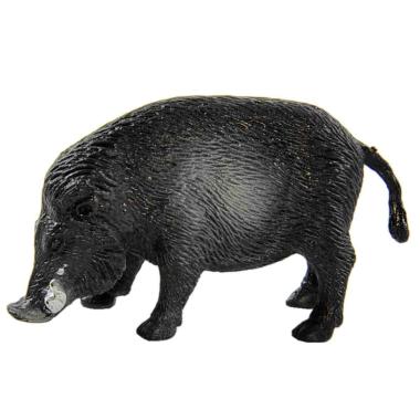 Cinghiale Nero cm.7x2xH4 | Rossi Rosa