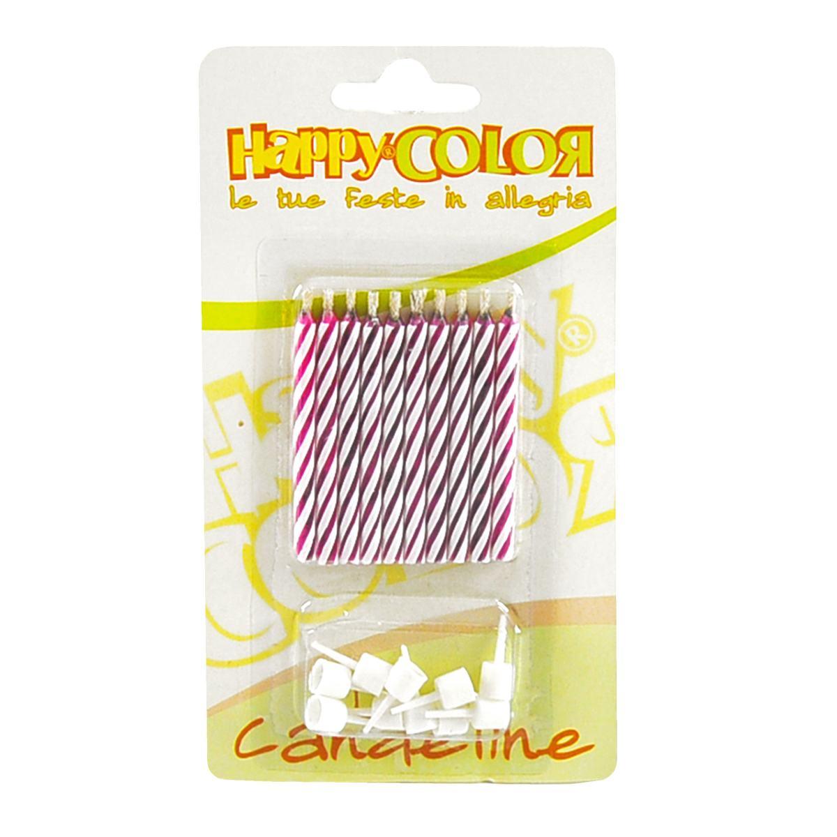 Candelina Magica Rosa Celeste Set pz.10 |M2 Store