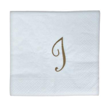Tovagliolo Lettera Stampata "I" |M2 Store