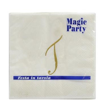 Tovagliolo Lettera Stampata "T" |M2 Store