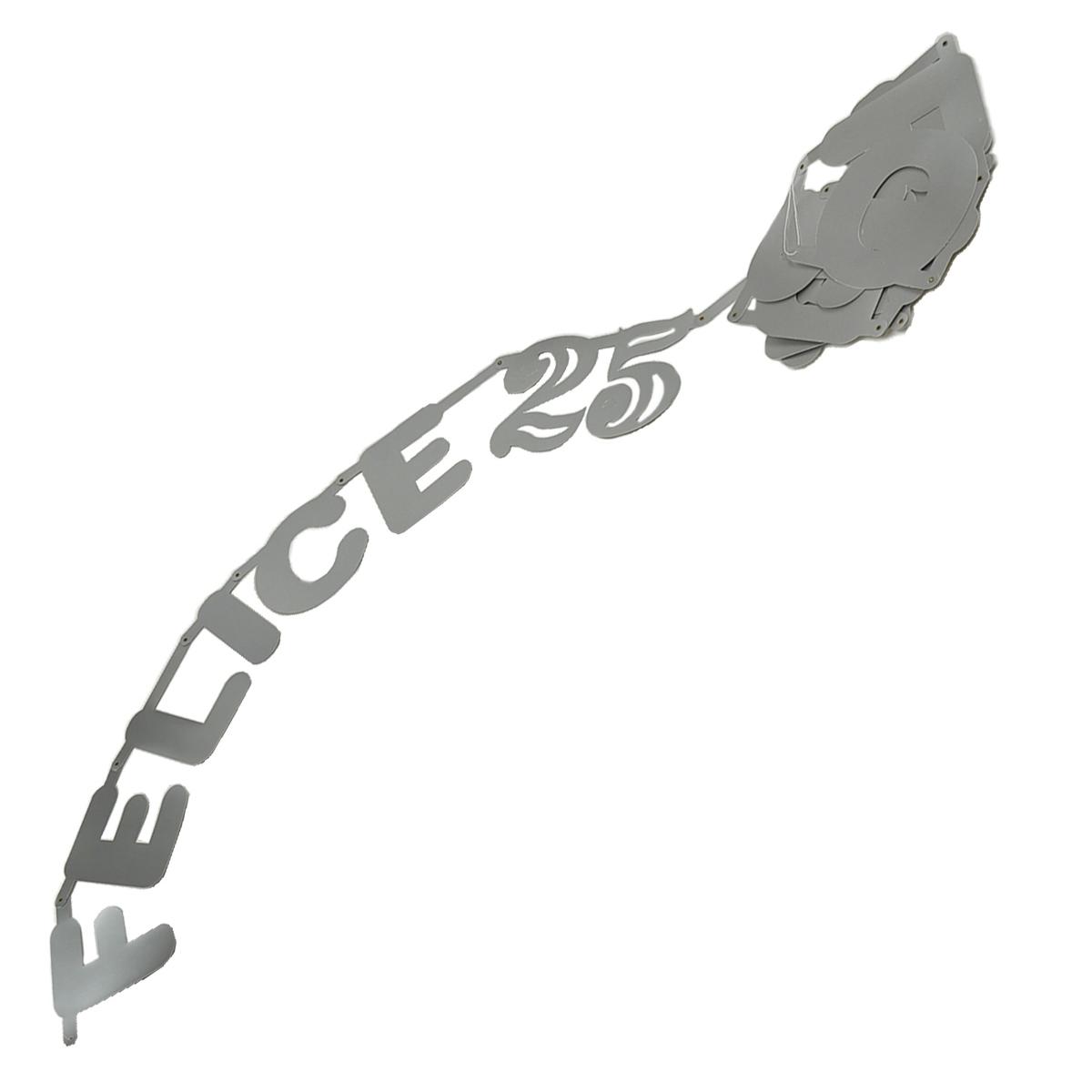 Festone Party '25 Anniviverasrio mt.3,90 |M2 Store