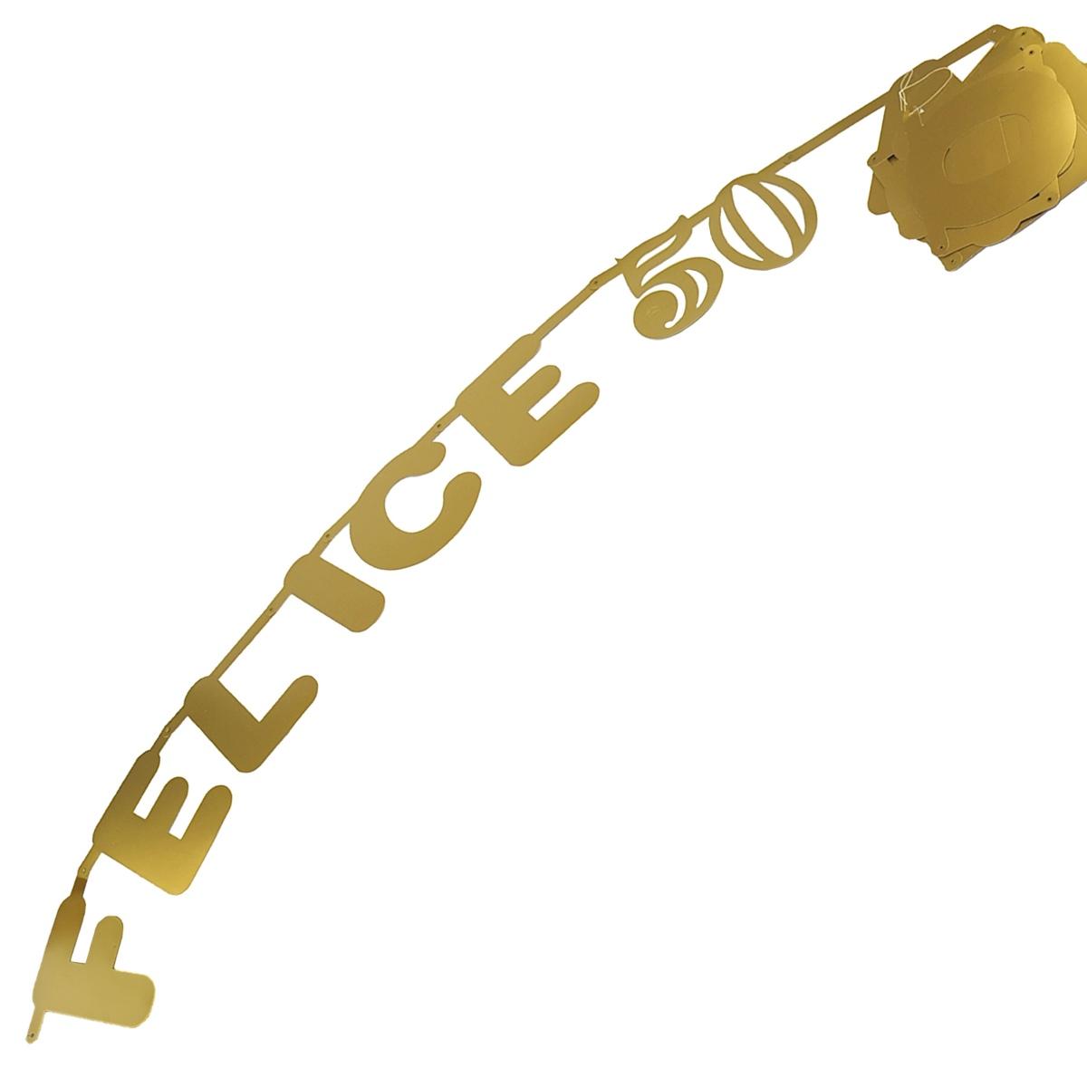 Festone Party '50 Anniviverasrio mt.3,90 |M2 Store