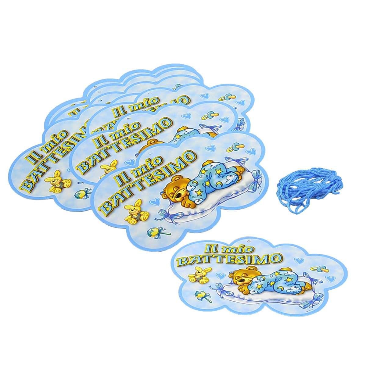 Festone Party Nuv Battesimo Celste mt.3,5 |M2 Store