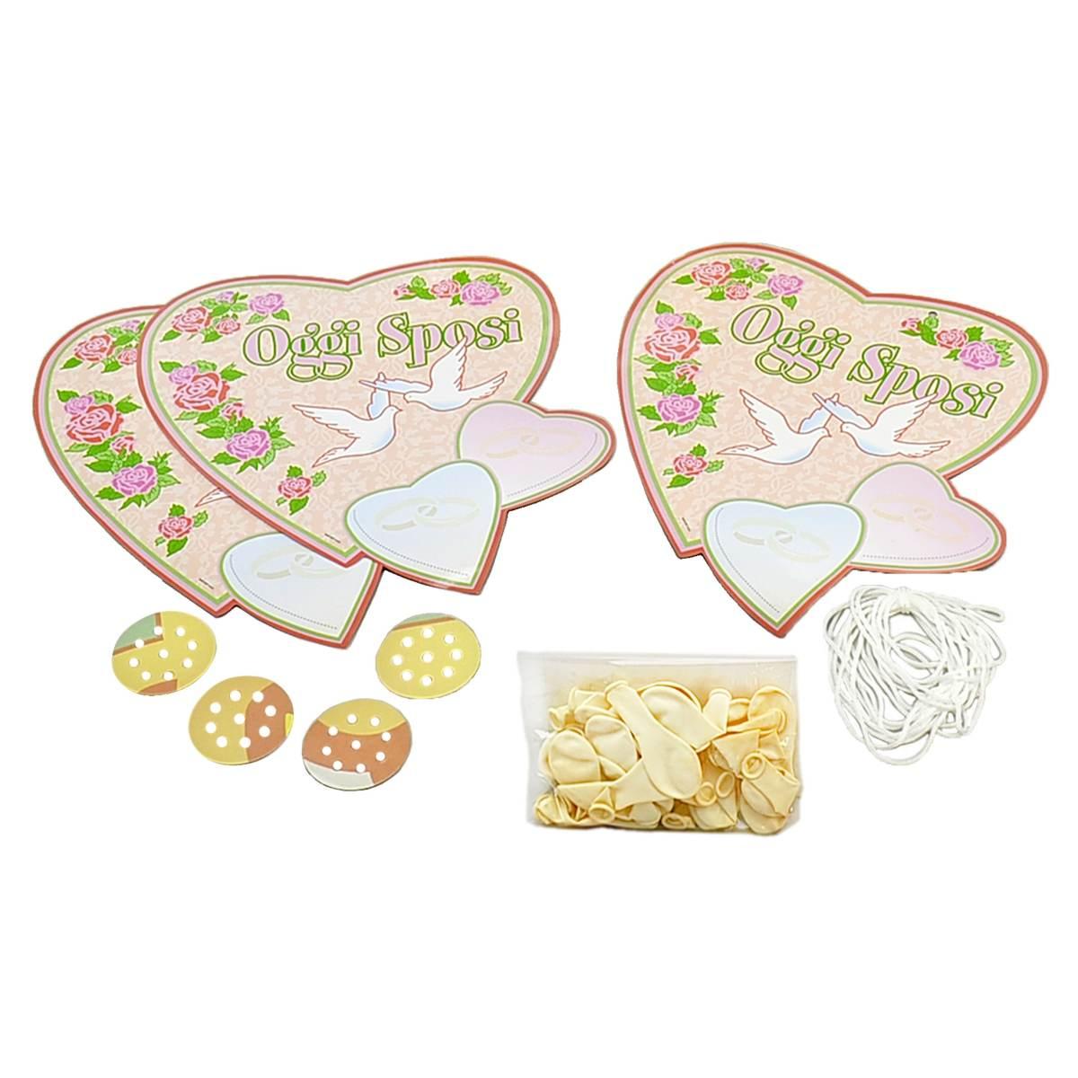 Festone Party Grappolo Viva Gli Sposi mt.4,5 |M2 Store