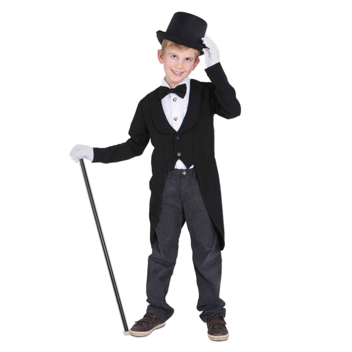 Costume Giacca Frac Nera |Orlob