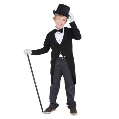 Costume Giacca Frac Nera |Orlob