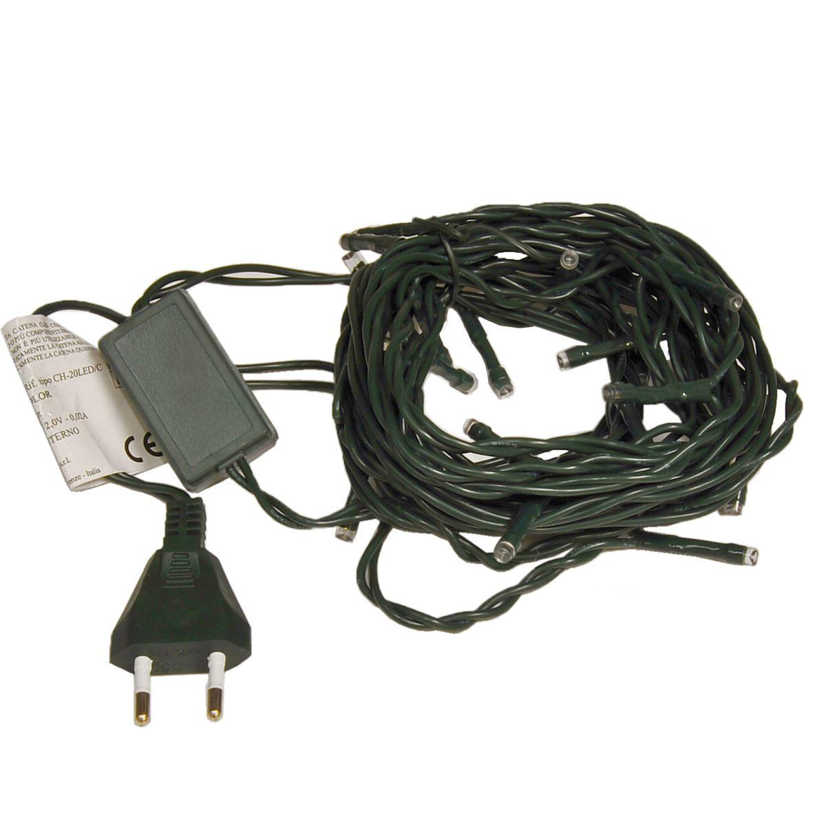 Luci Interno Led 020 Multicolor Luce Fissa