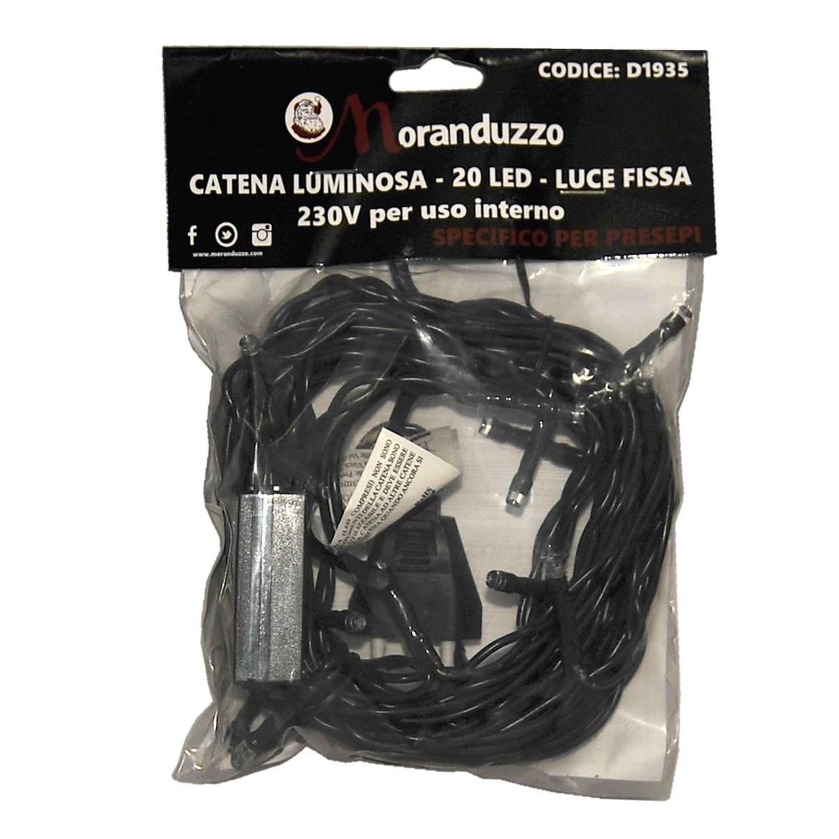 Luci Interno Led 020 Multicolor Luce Fissa