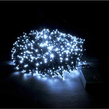 Luci Natale esterno LED 1152 Bianco Freddo Luce Fissa |Moranduzzo